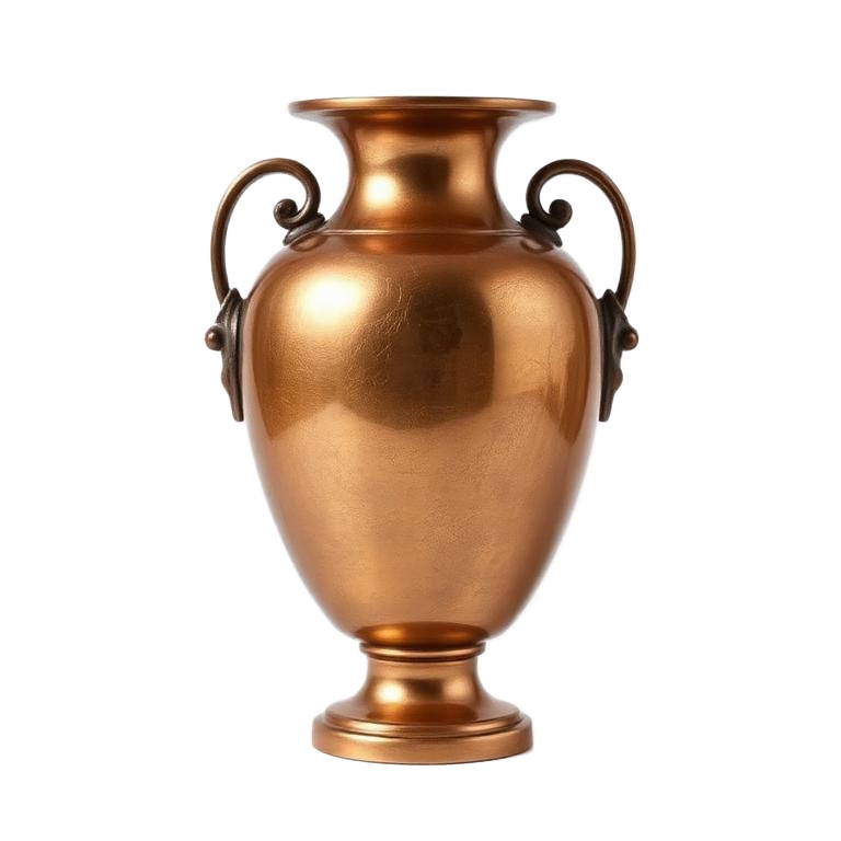 Antique Bronze Urn