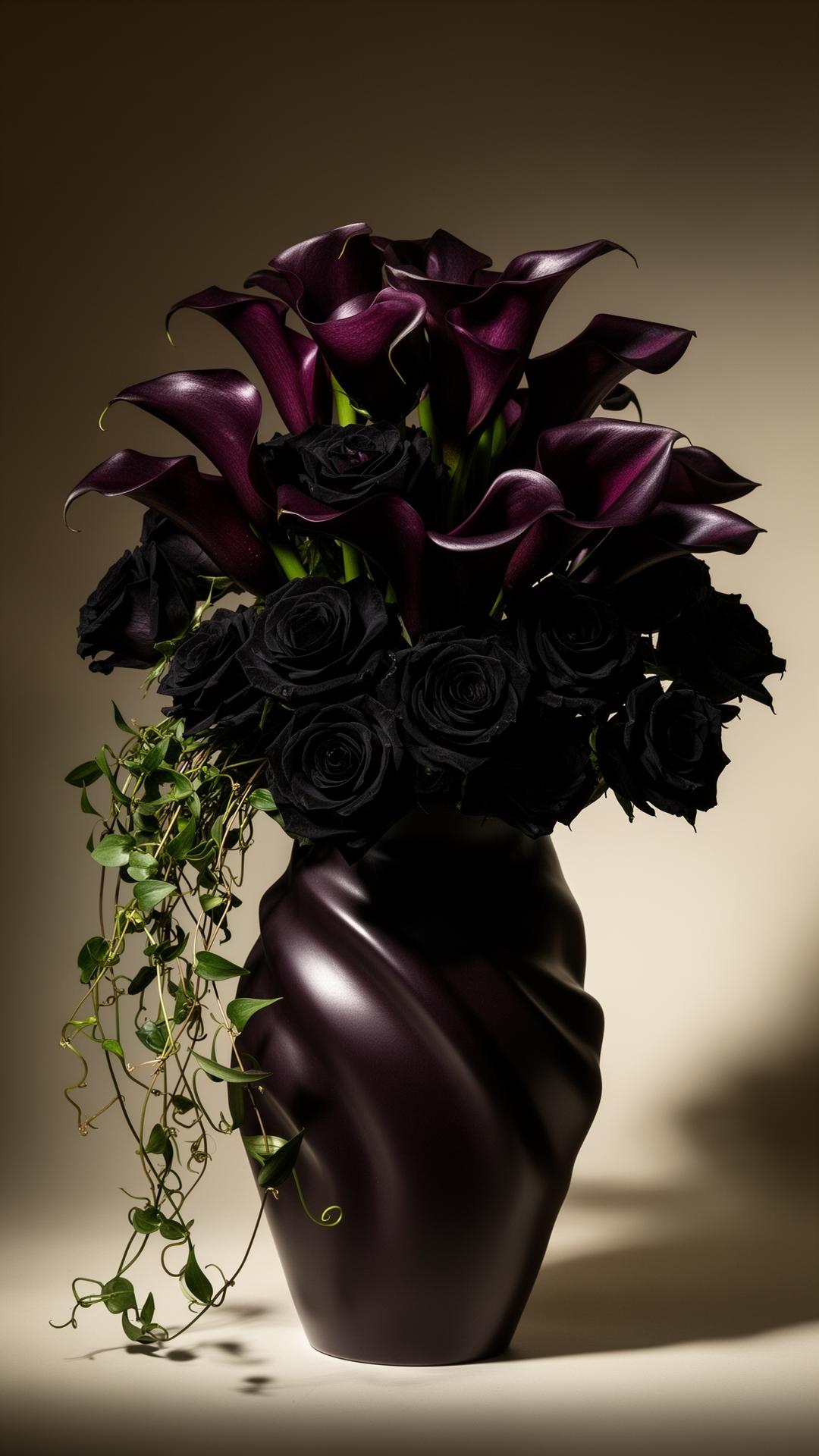Noir — limited edition arrangement